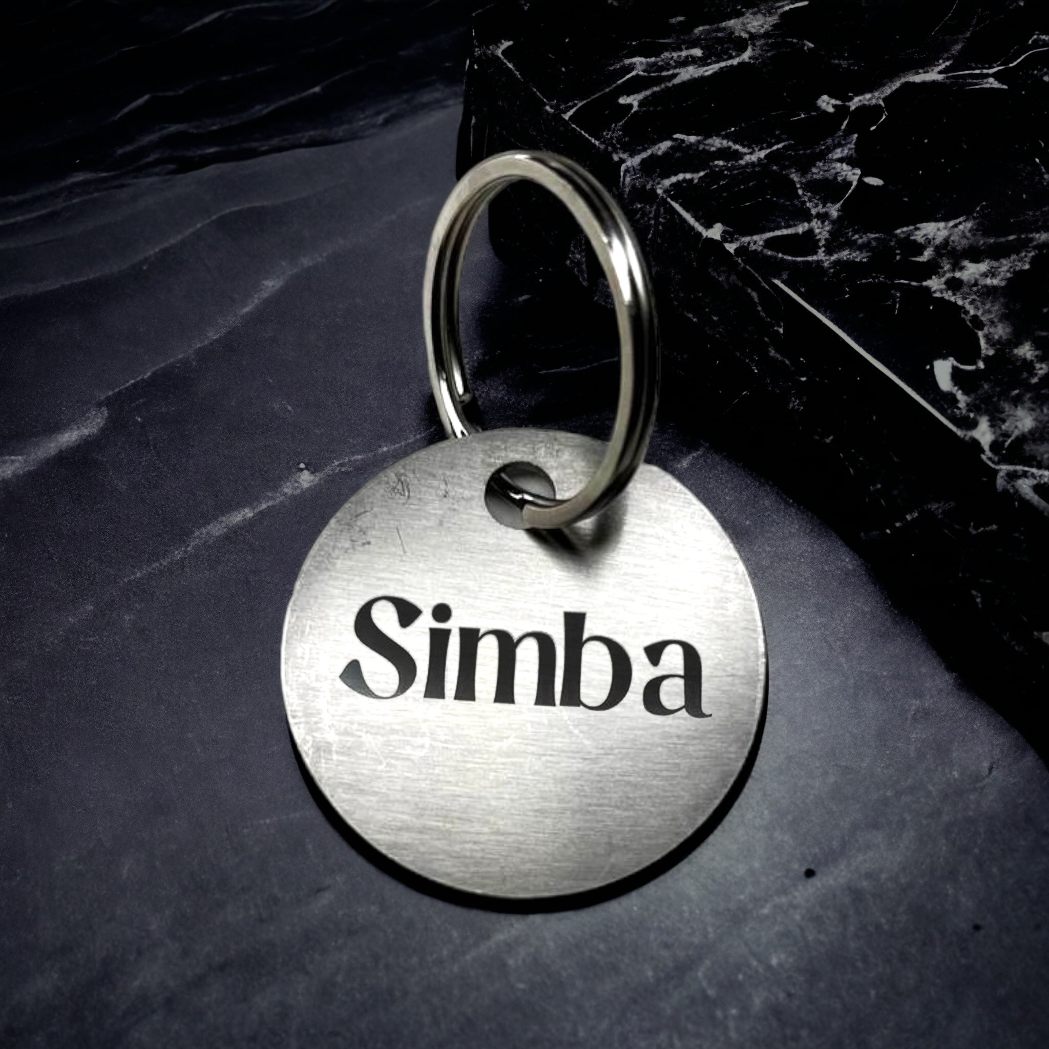 Bark & Purr Tag Classic Collar and Comb Combo