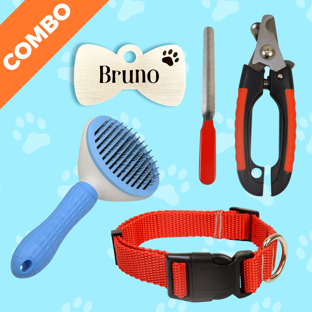 Bark & Purr Pet Care Set