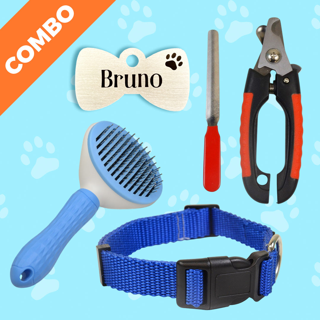 Bark & Purr Pet Care Set