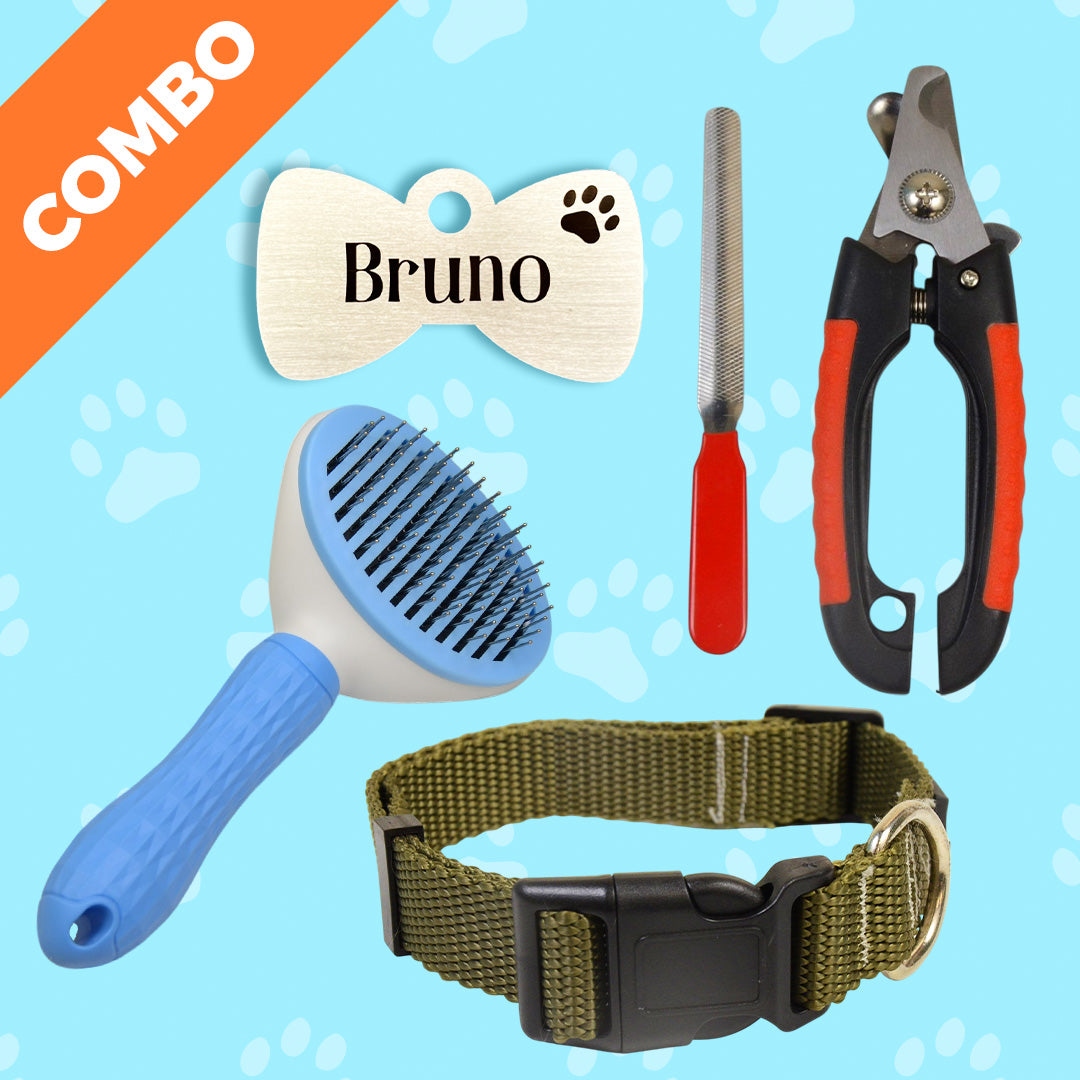 Bark & Purr Pet Care Set