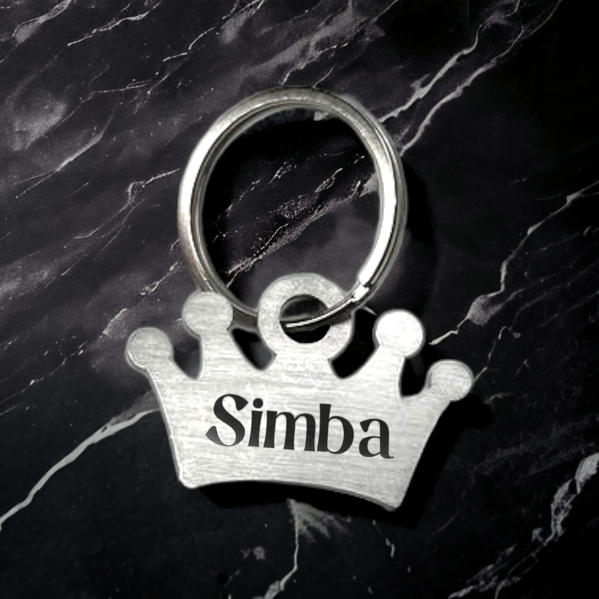 Bark & Purr Tag Classic Collar and Comb Combo