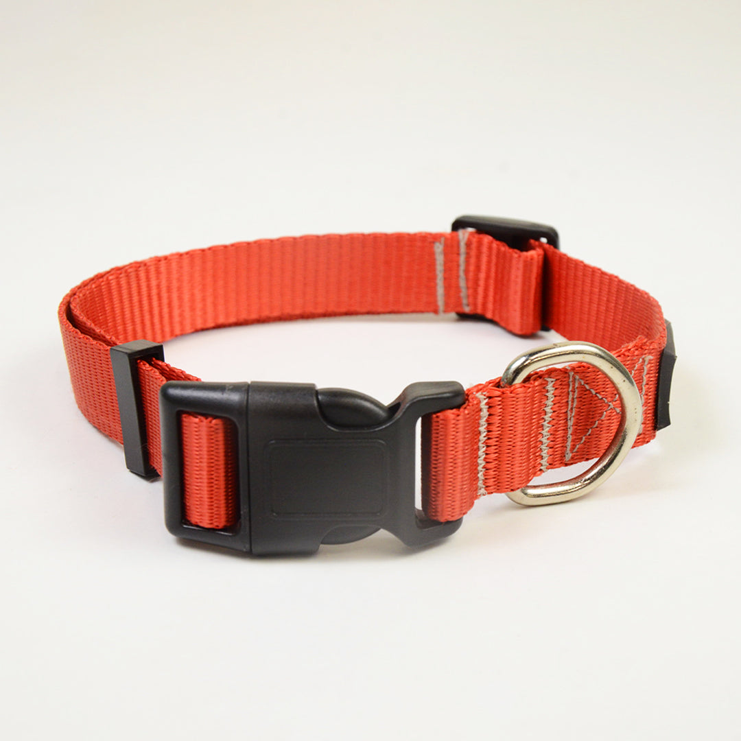 Nylon Snap Dog Collar