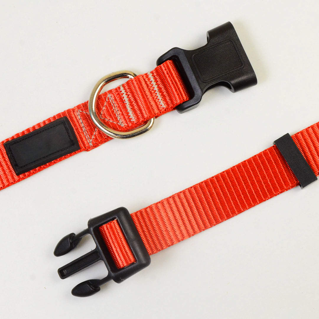 Nylon Snap Dog Collar