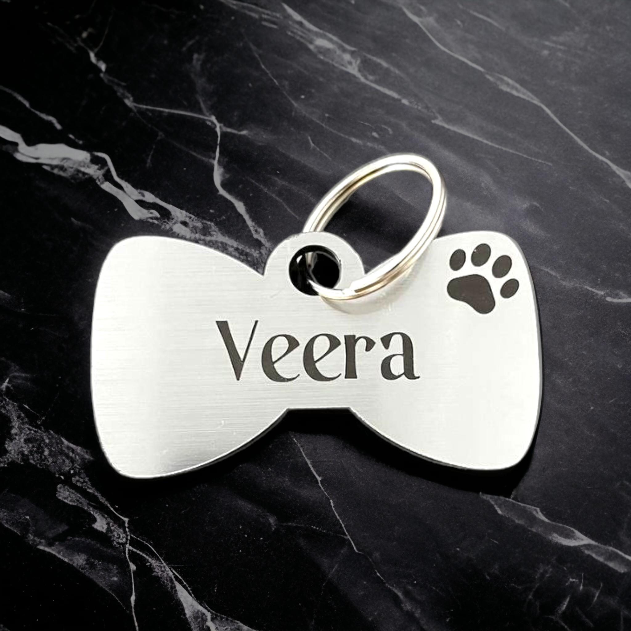 Bark & Purr Tag Classic Collar and Comb Combo