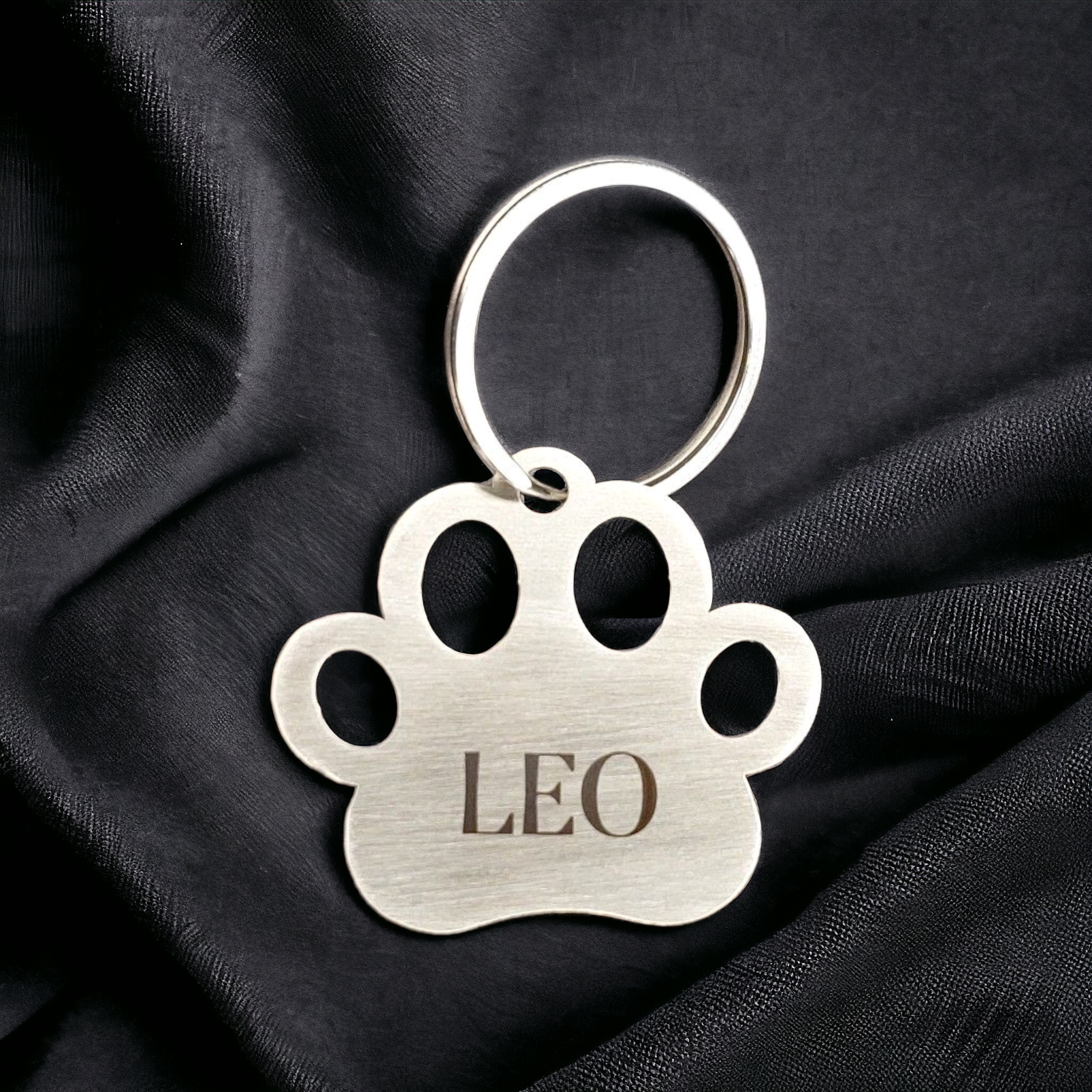 Bark & Purr Tag Classic Collar and Comb Combo